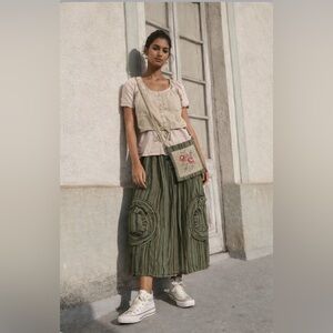 “Wearable art” skirt